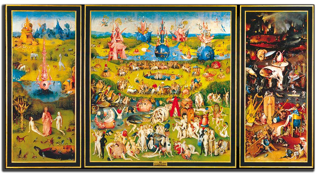 Exposición de El Bosco, una catequesis a medias