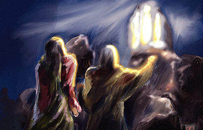 En presencia de Dios