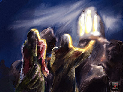 En presencia de Dios