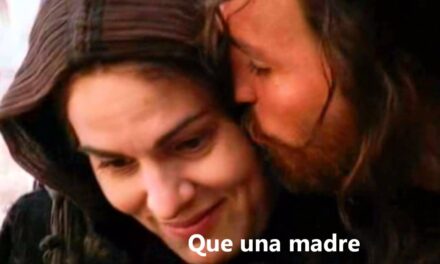 Una madre no se cansa de esperar