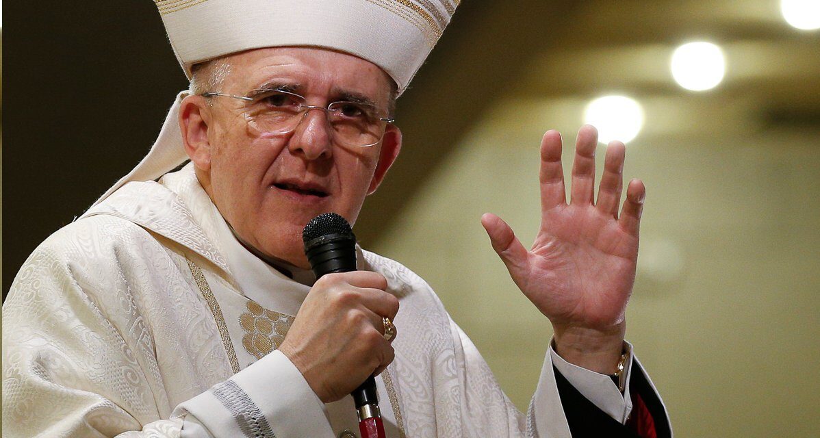 Tres años predicando el doble rostro del amor de Dios