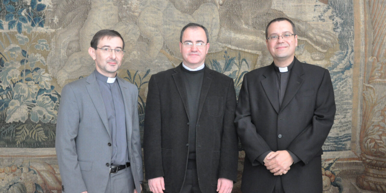 Tres hombres de Dios