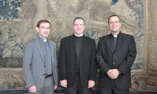 Tres hombres de Dios