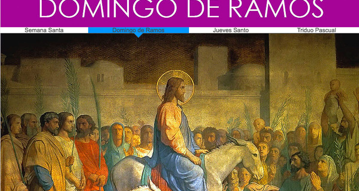 DE LAS PALMAS A LA CRUZ