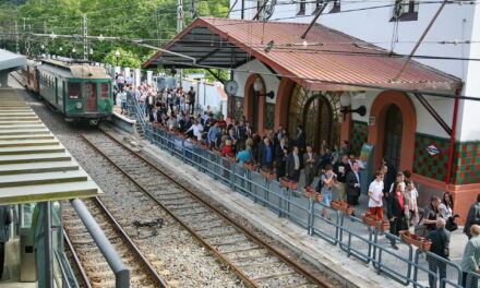 En la última estación