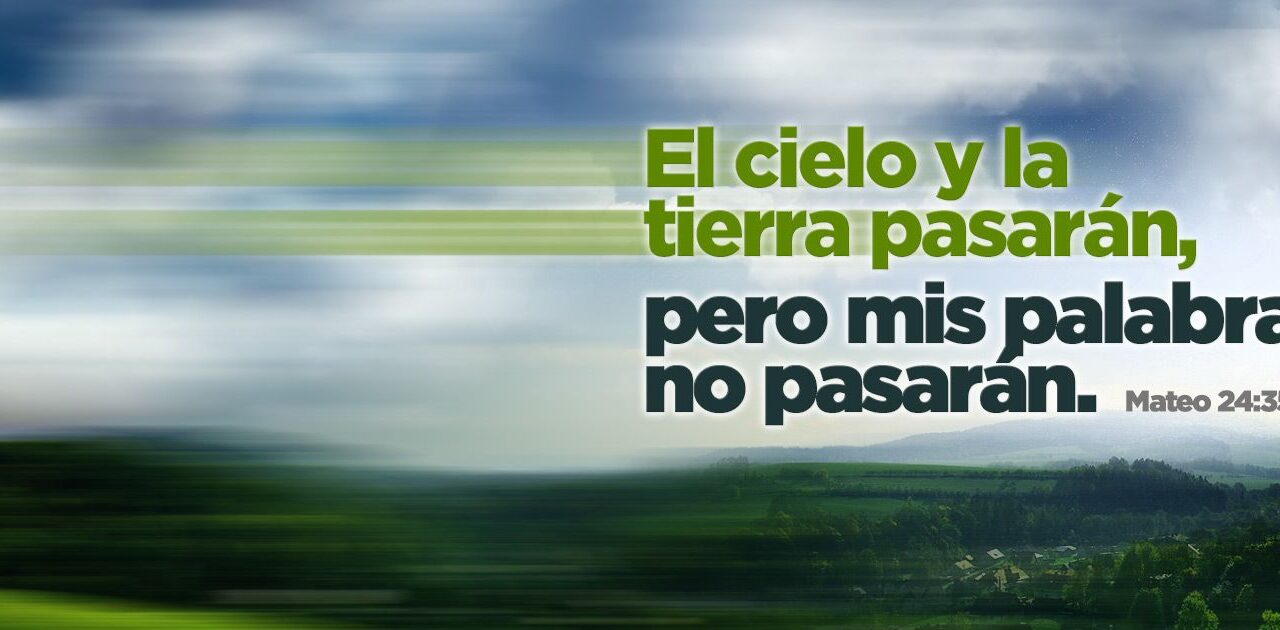 Mis palabras no pasarán