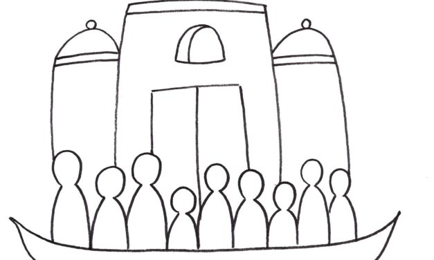 CUARTO DOMINGO DE PASCUA: IGLESIA DE JESÚS