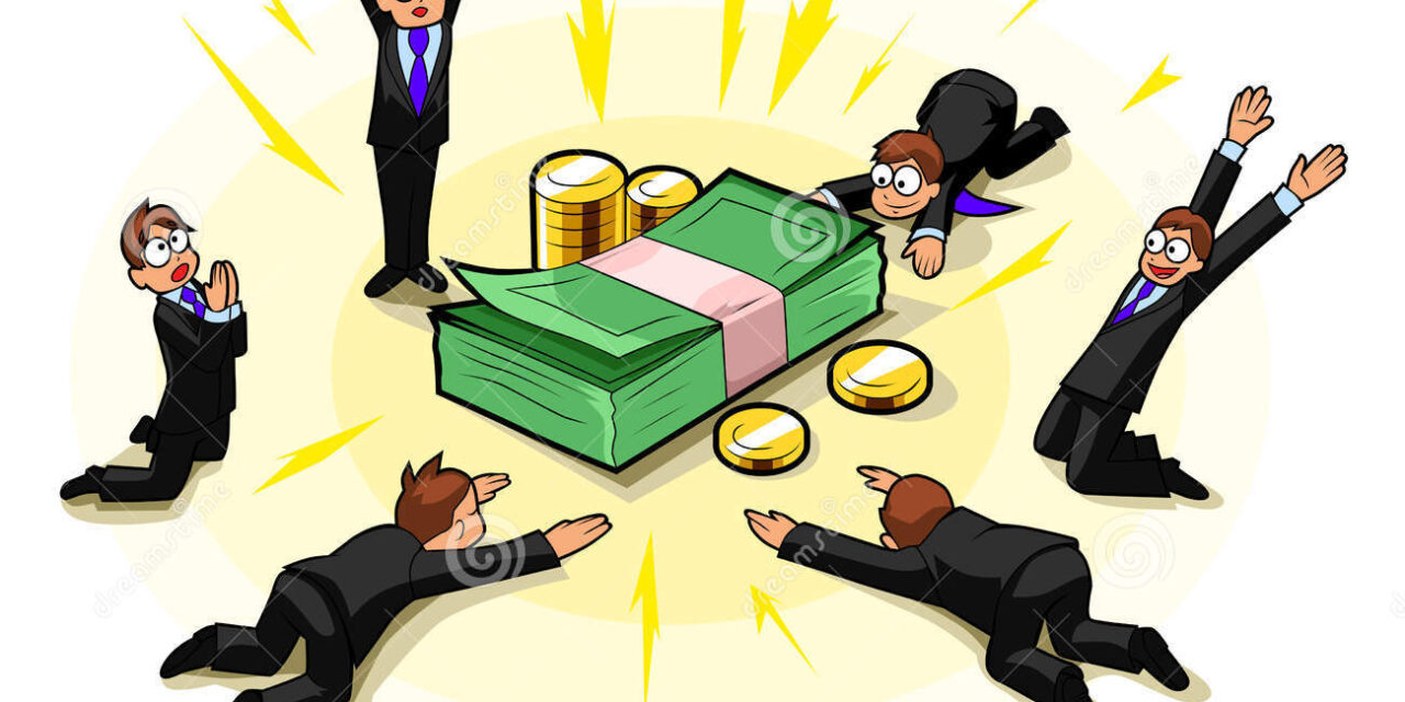 O DIOS, O EL DINERO