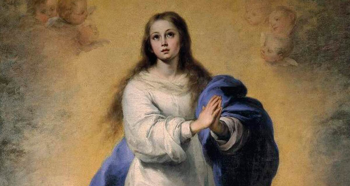 INMACULADA CONCEPCIÓN DE MARÍA EN EL SEGUNDO DOMINGO DE ADVIENTO