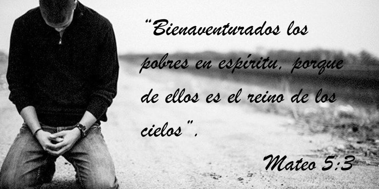 POBRES DE ESPÍRITU