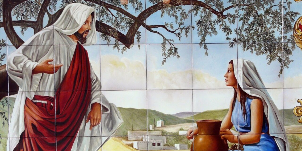 3º DOMINGO DE CUARESMA del ciclo A (8/03/2026): DAME DE BEBER