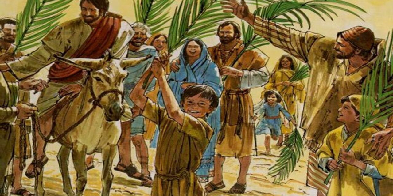 DOMINGO DE RAMOS (CICLO C): BENDITO EL QUE VIENE EN NOMBRE DEL SEÑOR