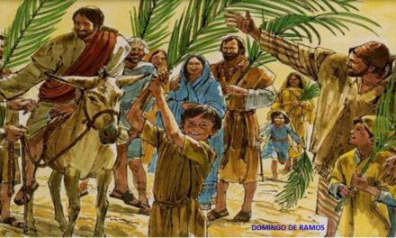 DOMINGO DE RAMOS (CICLO C): BENDITO EL QUE VIENE EN NOMBRE DEL SEÑOR