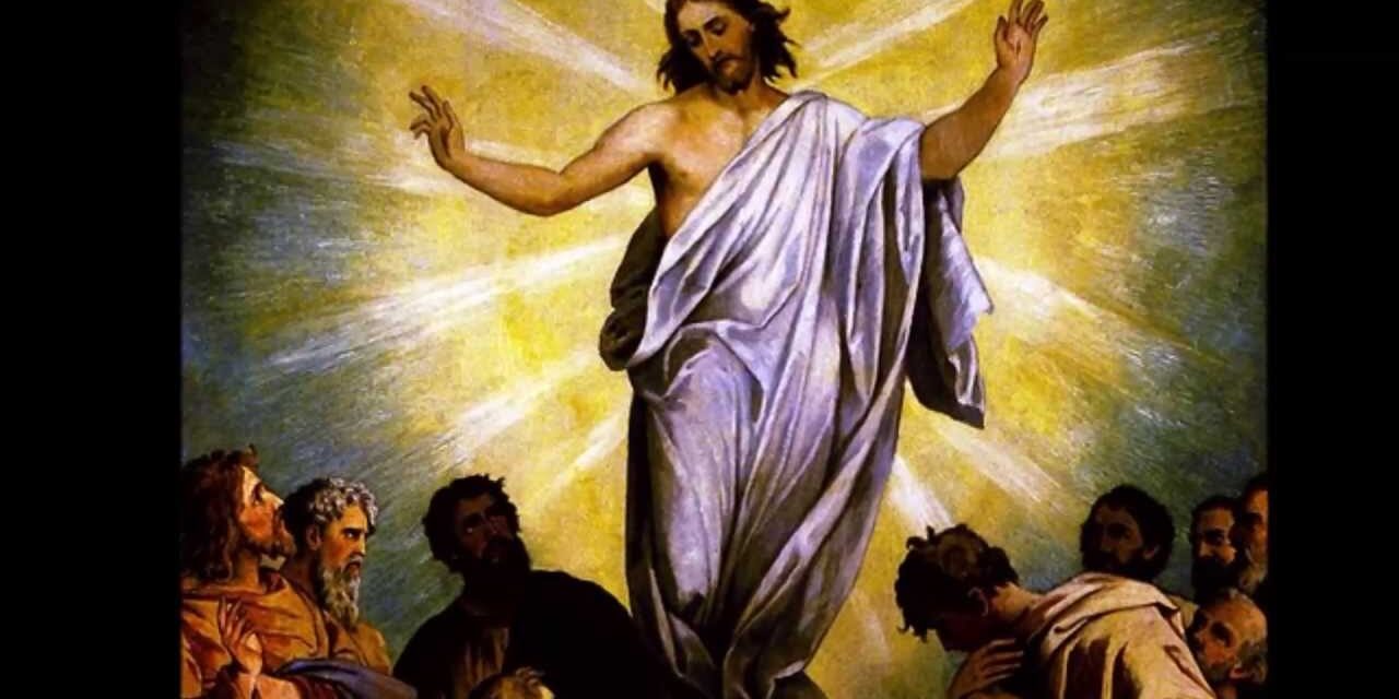 LA ASCENSIÓN DEL SEÑOR (B): LA NOTICIA MÁS BELLA
