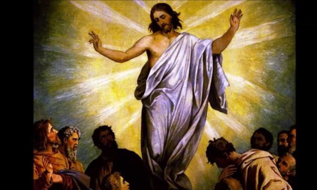 SÉPTIMO DOMINGO DE PASCUA (CICLO C) LA ASCENSIÓN DEL SEÑOR: ID POR TODO EL MUNDO
