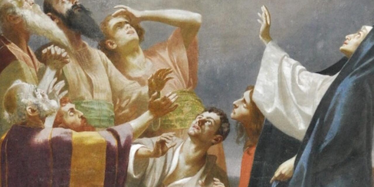 LA ASCENSIÓN DEL SEÑOR