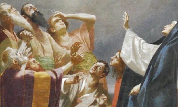LA ASCENSIÓN DEL SEÑOR