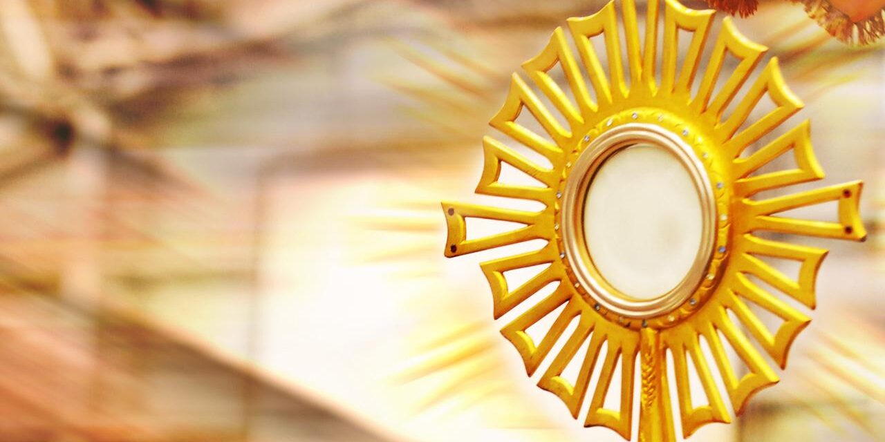 CORPUS CHRISTI: EUCARISTÍA Y CARIDAD