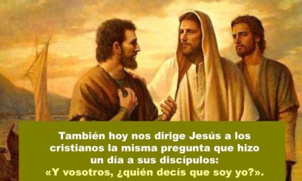 VIGÉSIMO PRIMER DOMINGO DEL TIEMPO ORDINARIO (A): HAY QUE RESPONDER