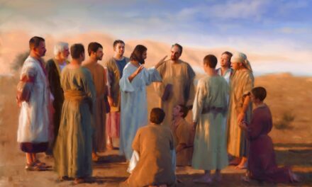TERCER DOMINGO DE PASCUA (B): JESÚS EN MEDIO