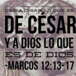 DOM. XXIX TO ciclo A (18/10/2026): DIOS Y EL CÉSAR