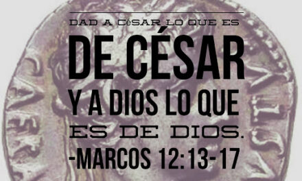 DIOS Y EL CÉSAR