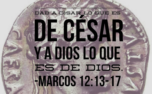DIOS Y EL CÉSAR