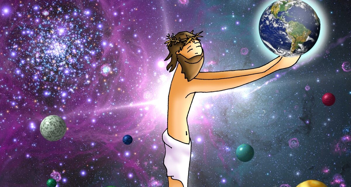 TRIGÉSIMO CUARTO DOMINGO DEL TIEMPO ORDINARIO (B): JESUCRISTO REY DEL UNIVERSO 