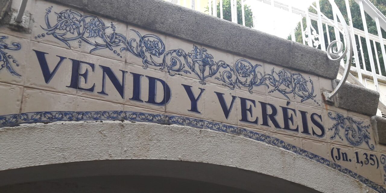 VENID Y VERÉIS