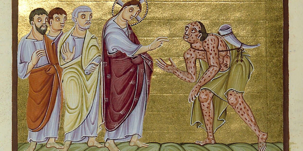 TOCAR A JESÚS