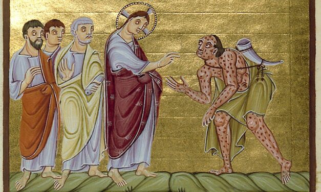 TOCAR A JESÚS