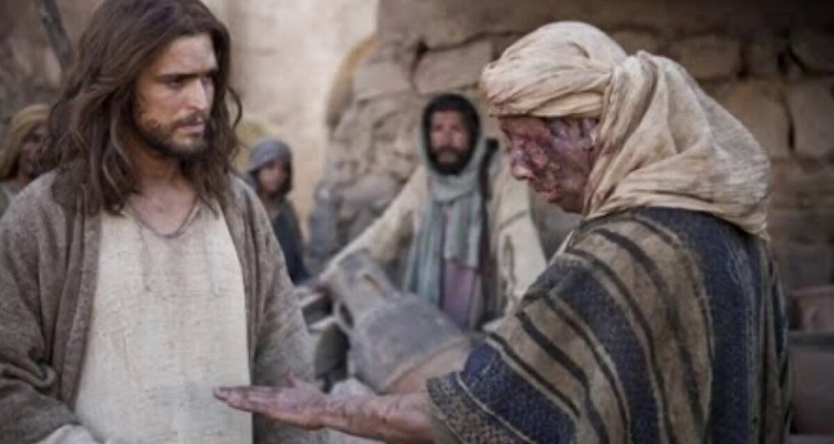 TOCAR A JESÚS