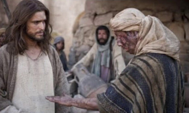 TOCAR A JESÚS