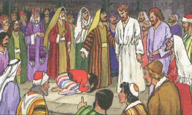 QUINTO DOMINGO DE CUARESMA (CICLO C): MISERIA Y MISERICORDIA