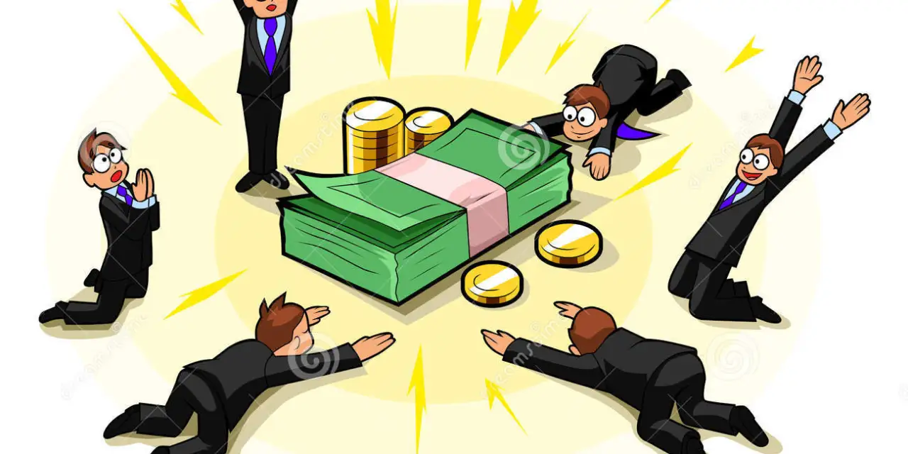 O DIOS O EL DINERO