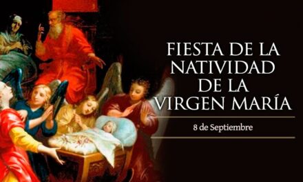 NATIVIDAD DE MARIA (CICLO C): NACIDA PARA DAR VIDA AL MUNDO
