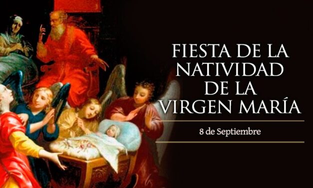 NATIVIDAD DE MARIA (CICLO C): NACIDA PARA DAR VIDA AL MUNDO