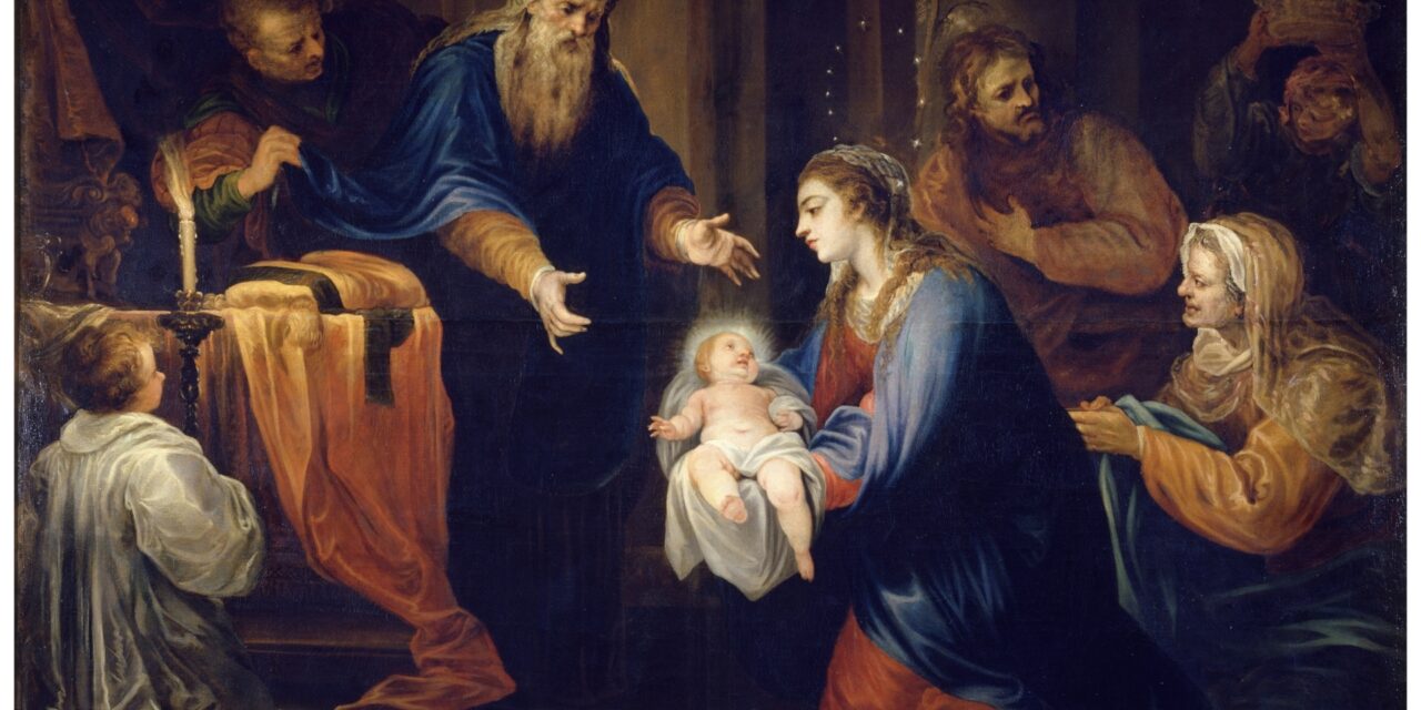 FIESTA DE LA PRESENTACIÓN DEL SEÑOR (CICLO C): DIOS ESCONDIDO 