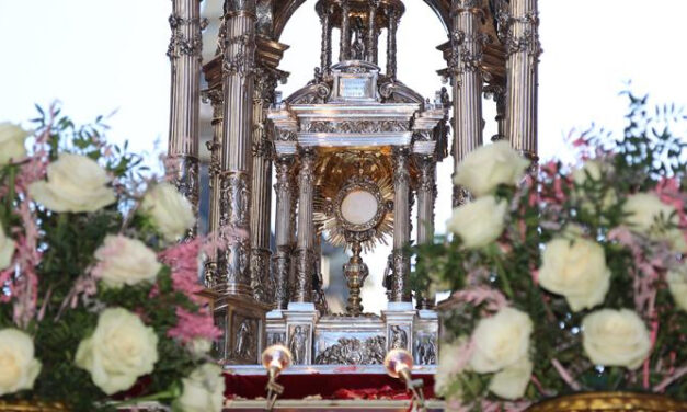Solemnidad del Corpus Christi: La desproporción de Dios