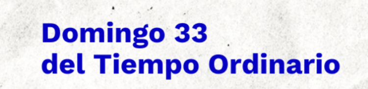 TRIGÉSIMO TERCER DOMINGO DEL TIEMPO ORDINARIO (CICLO C): LA LUCHA POR EL ALMA DE ESTE MUNDO