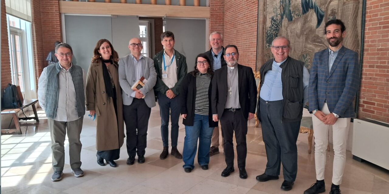 PRIMER ENCUENTRO DEL EQUIPO “ATRIO DE LOS GENITILES” DE LA DELEGACIÓN EPISCOPAL DE CULTURA