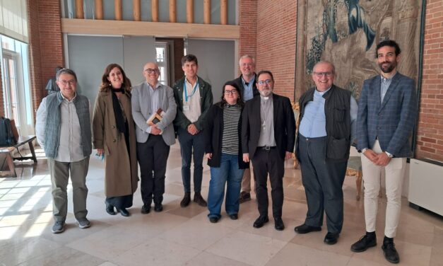 PRIMER ENCUENTRO DEL EQUIPO “ATRIO DE LOS GENITILES” DE LA DELEGACIÓN EPISCOPAL DE CULTURA