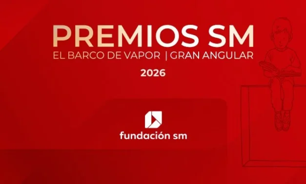 Ganadores de los Premios SM El Barco de Vapor y Gran Angular 2026