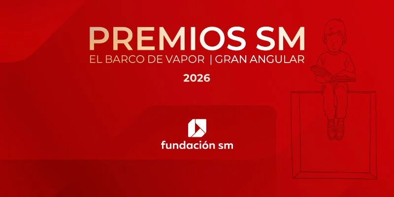 Ganadores de los Premios SM El Barco de Vapor y Gran Angular 2026