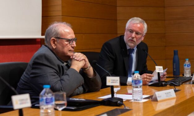 Para Bert Daelemans, los encuentros con la cultura como el de León XIV «nos quitan las máscaras»