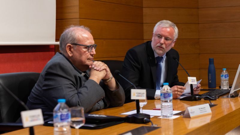 Para Bert Daelemans, los encuentros con la cultura como el de León XIV «nos quitan las máscaras»