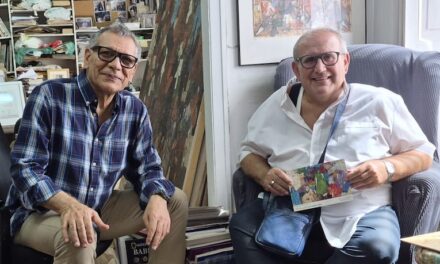 Primera exposición de la Delegación de Cultura: “De Babel a Shahrezade”, de Hanoos Hanoos