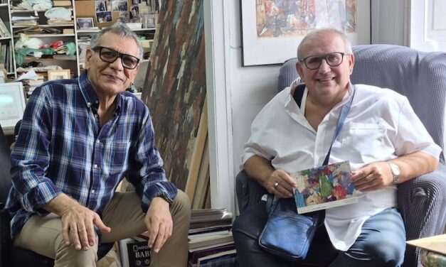 Primera exposición de la Delegación de Cultura: “De Babel a Shahrezade”, de Hanoos Hanoos