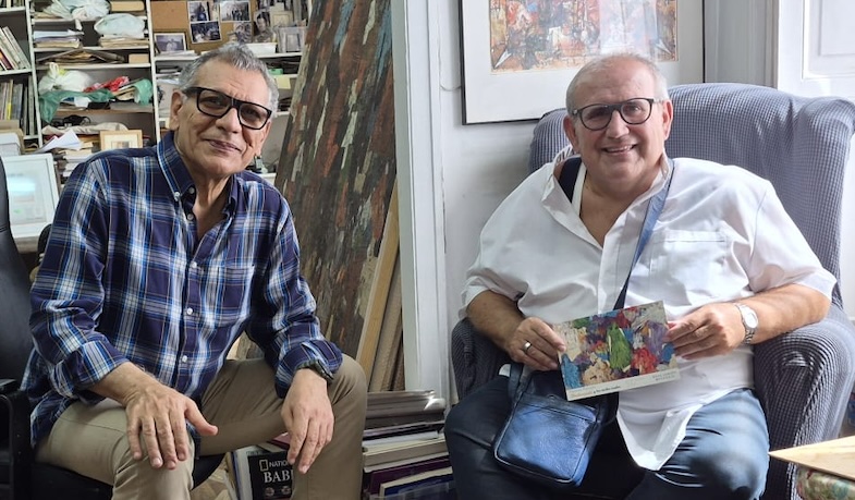 Primera exposición de la Delegación de Cultura: “De Babel a Shahrezade”, de Hanoos Hanoos
