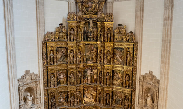 INAUGURACIÓN DE LA DELEGACIÓN EPISCOPAL DE CULTURA  DE LA ARCHIDIÓCESIS DE MADRID Y REINAUGURACIÓN  DE LA CAPILLA DEL OBISPO